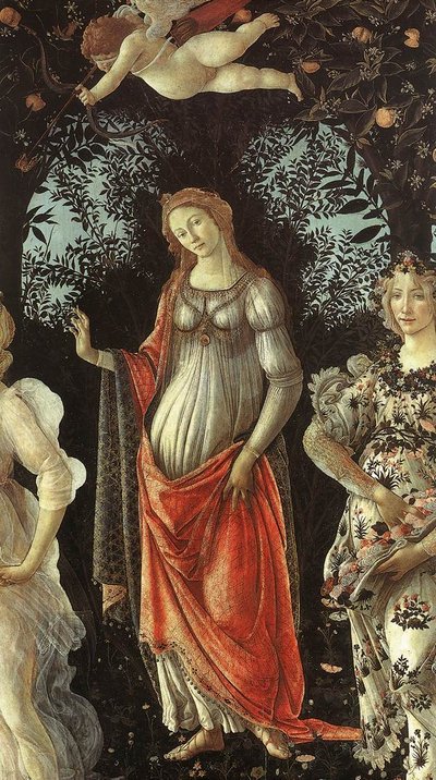 Primavera door Sandro Botticelli